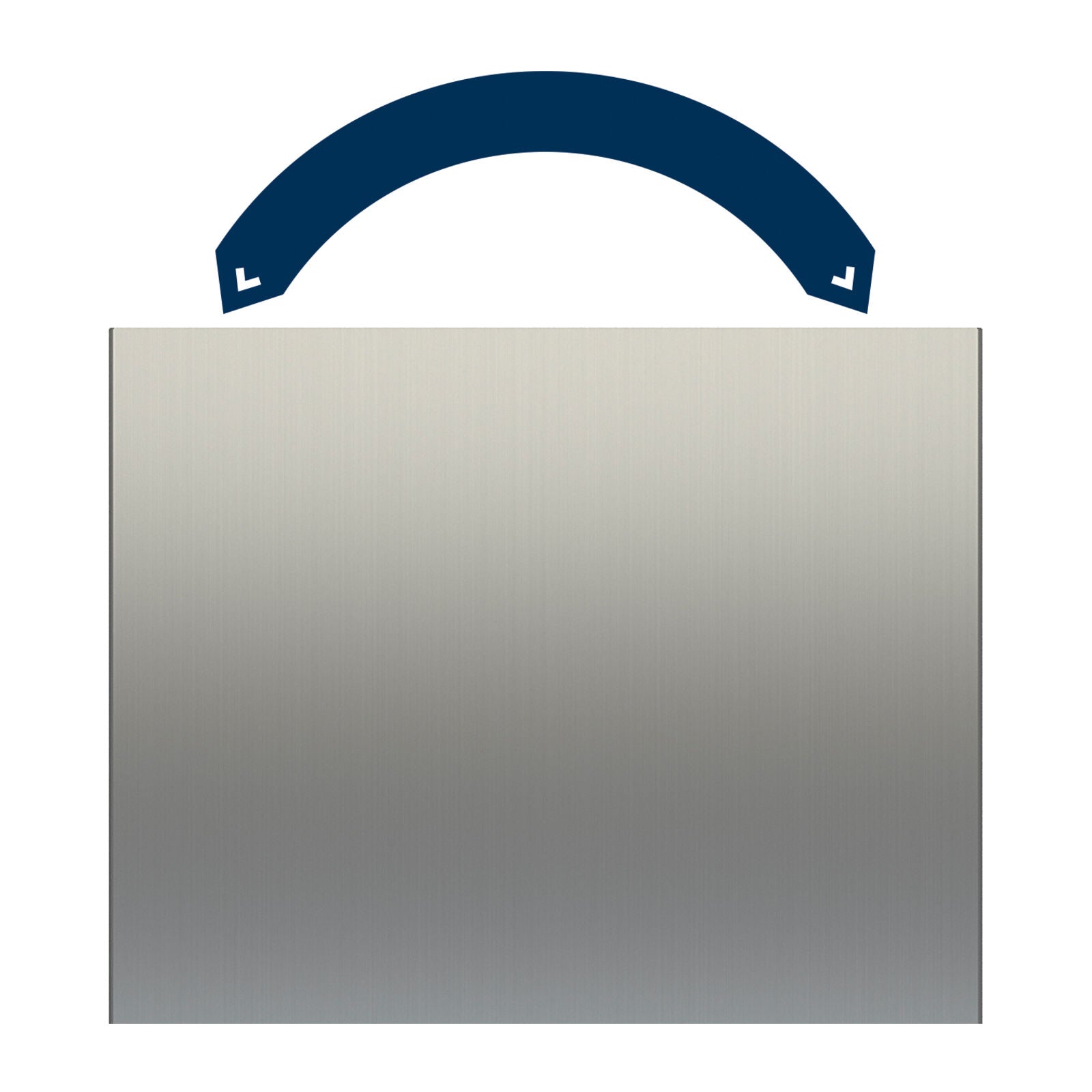 Liebherr Door exchange set MONOLITH Steel