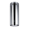 Witt Piper S2 Free hanging hood Stainless Steel