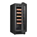 Witt WCU3082-1BG Tabletop wine cabinet Black