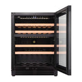 Witt WCU6082-2BG Tabletop wine cabinet Black