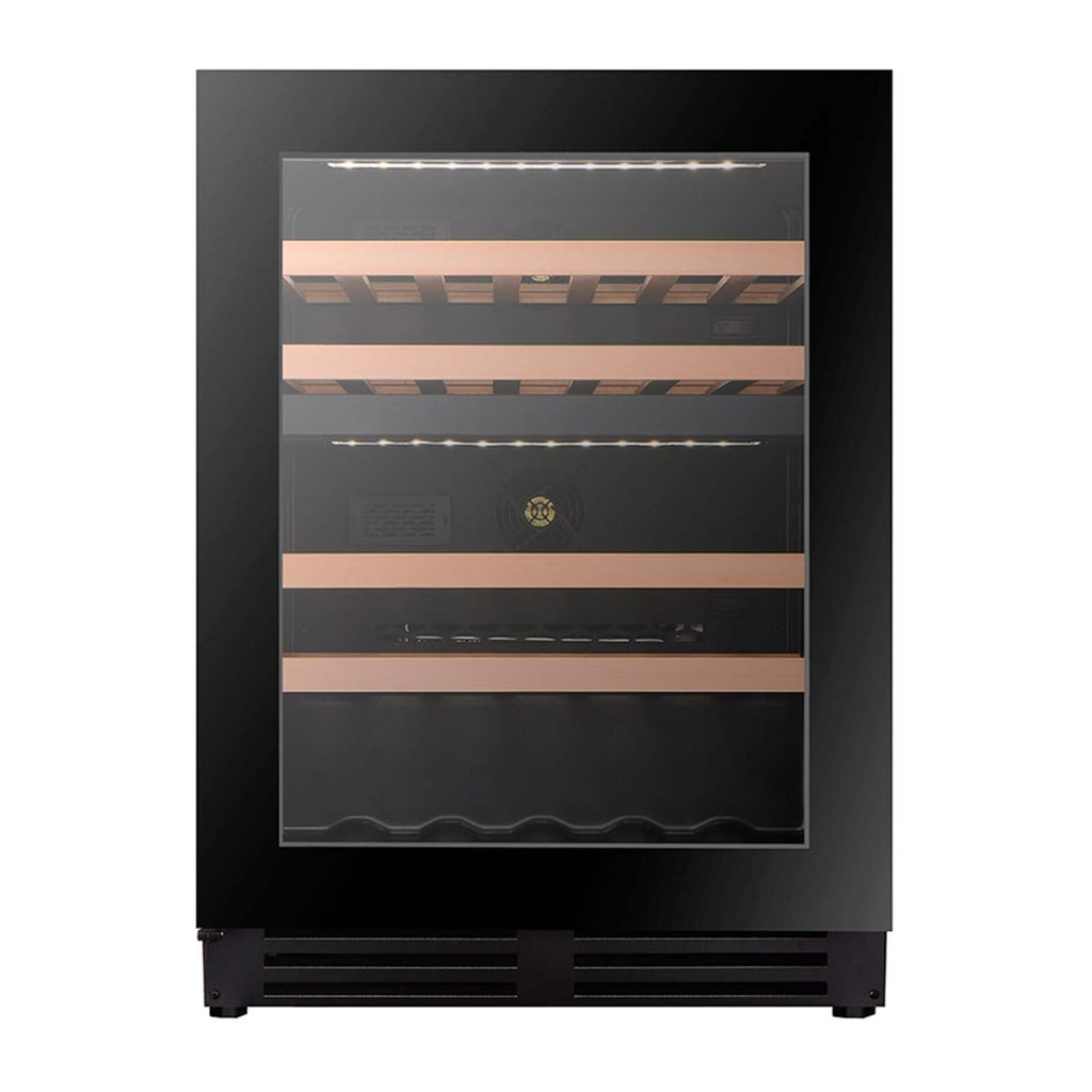 Witt WCU6082-2BG Tabletop wine cabinet Black
