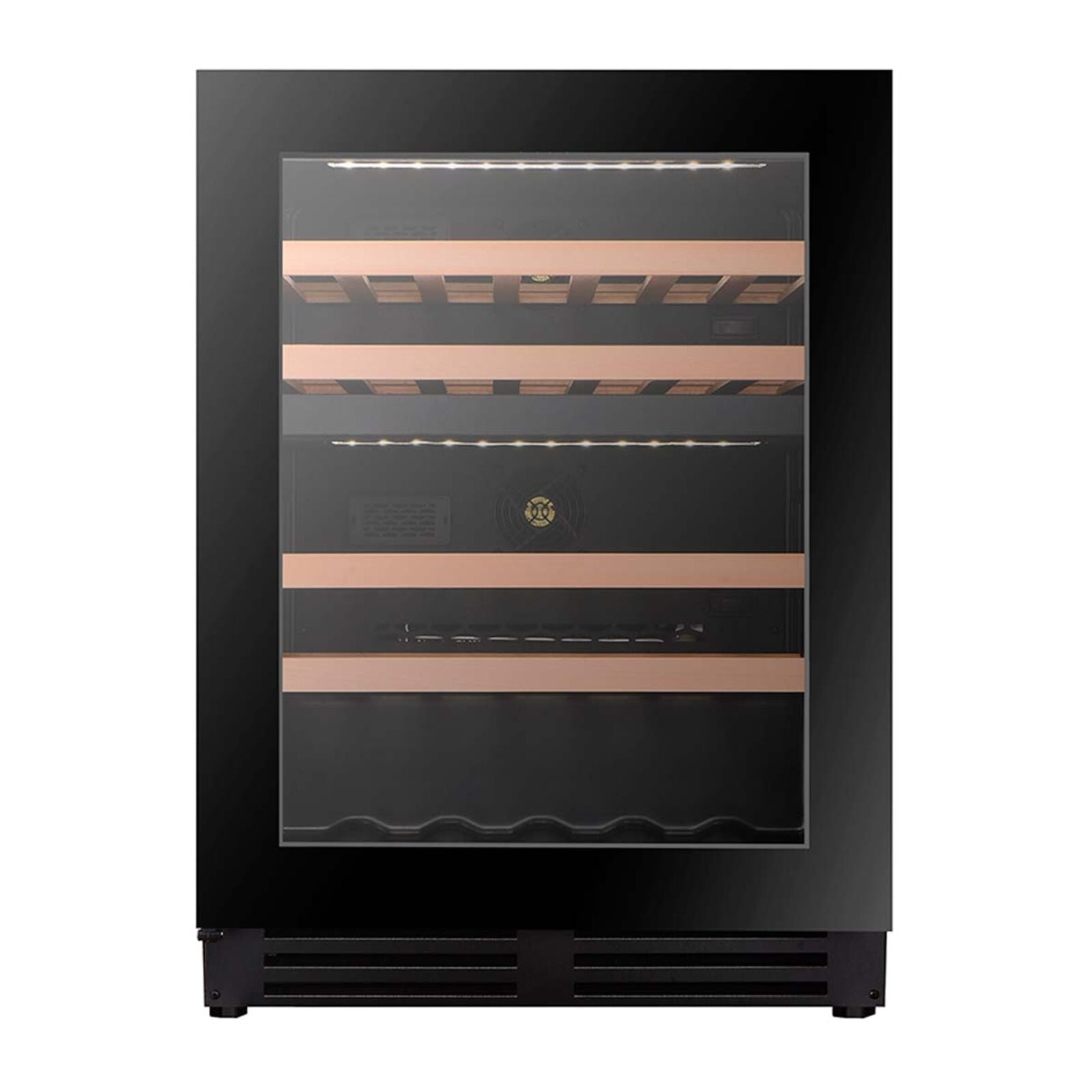 Witt WCU6082-2BG Tabletop wine cabinet Black