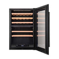 Witt WCI6088-2BG Built-in wine Black