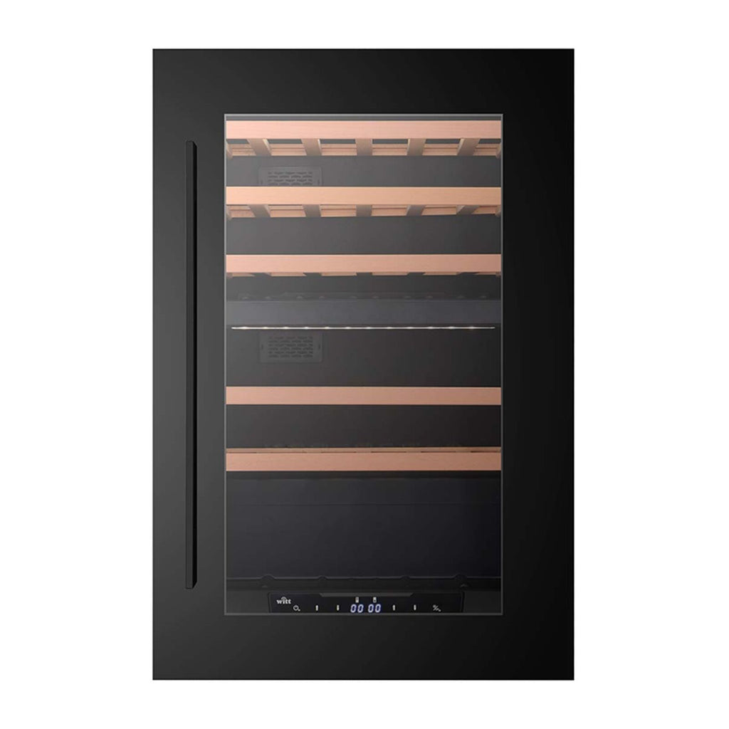 Witt WCI6088-2BG Built-in wine Black