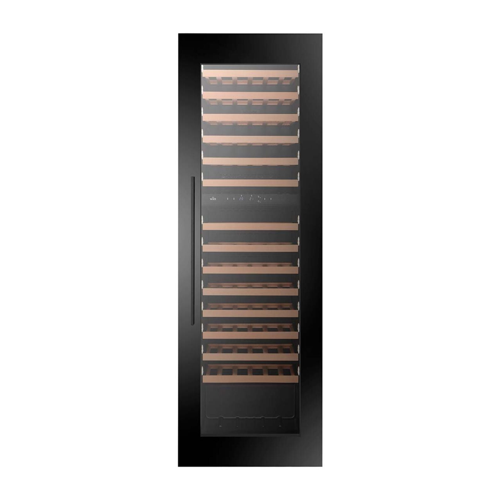 Witt WCI60188-2BG Built-in wine Black
