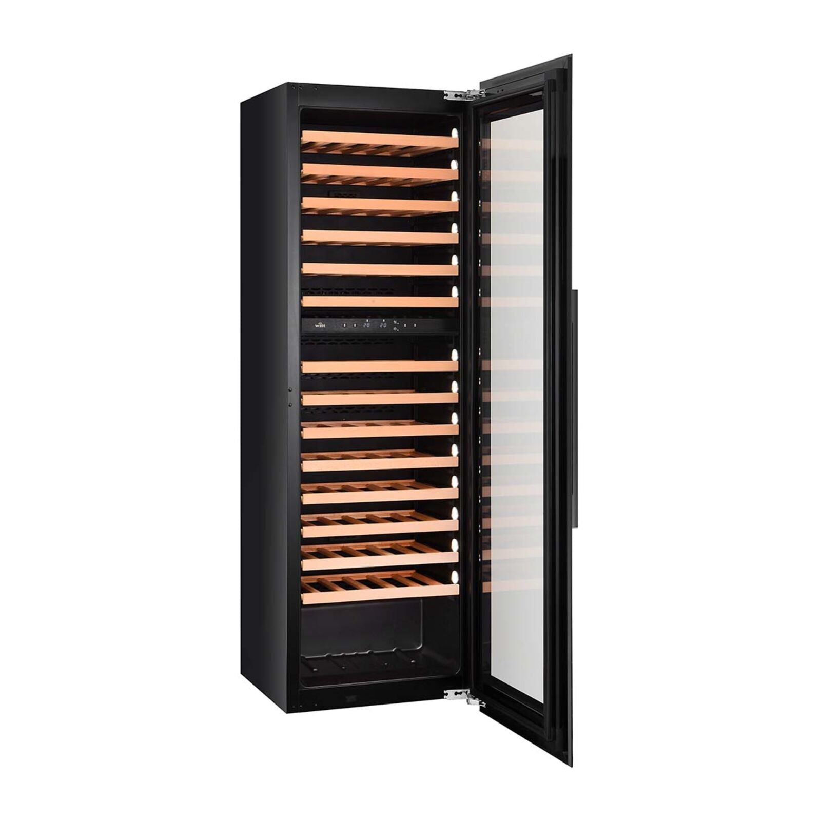 Witt WCI60188-2BG Built-in wine Black