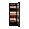 Witt WCF60172-1BG Freestanding wine Black