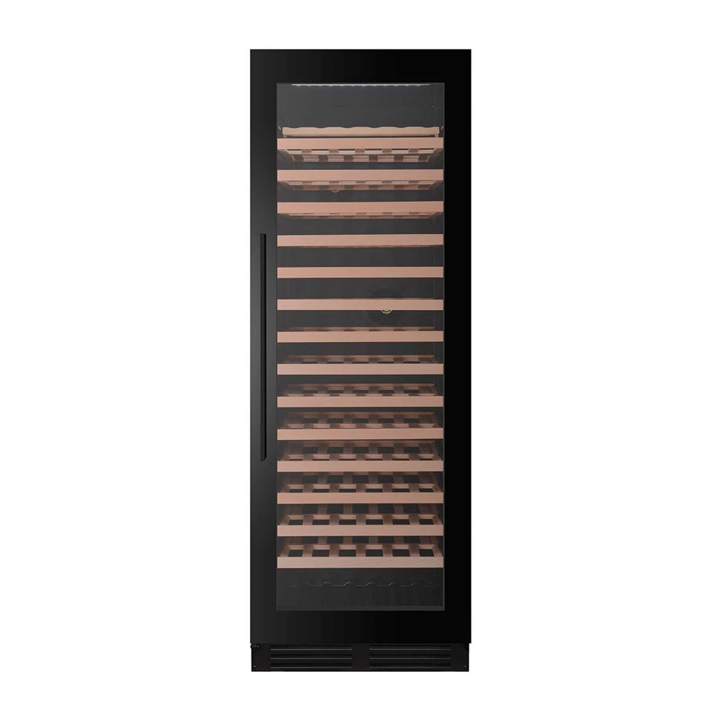 Witt WCF60172-1BG Freestanding wine Black