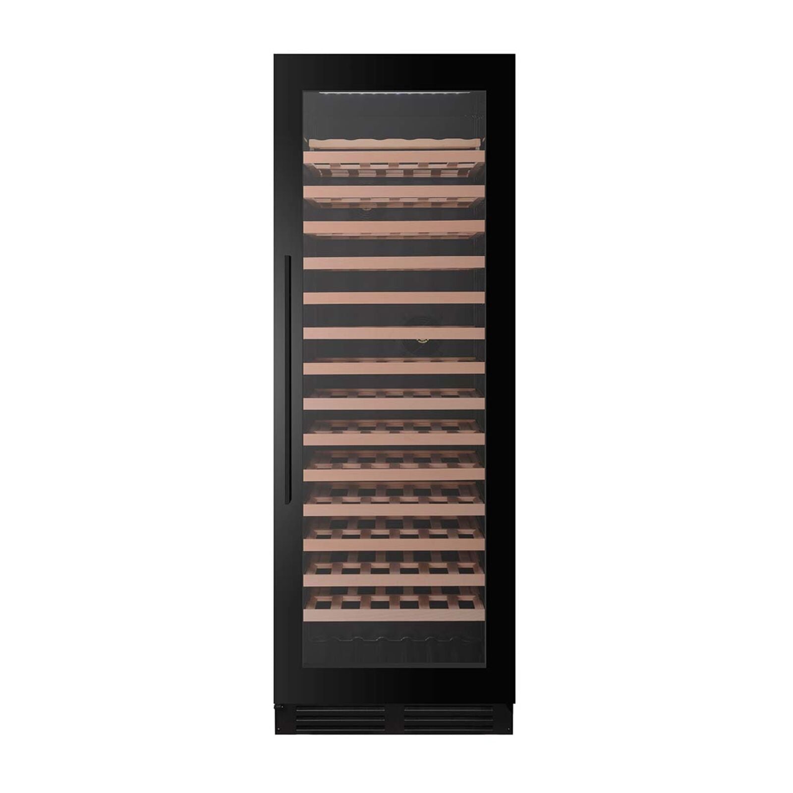 Witt WCF60172-1BG Freestanding wine Black