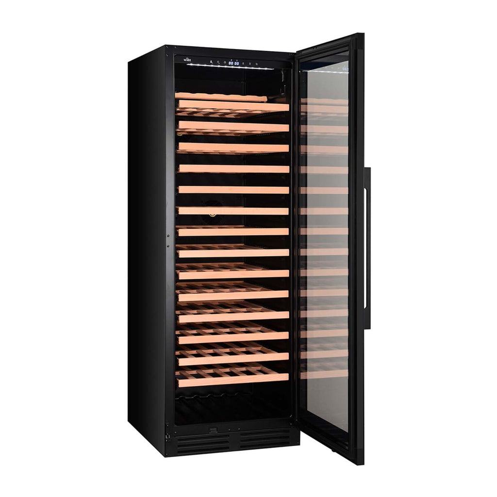 Witt WCF60172-1BG Freestanding wine Black