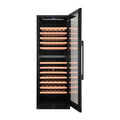Witt WCF60172-2BG Freestanding wine Black