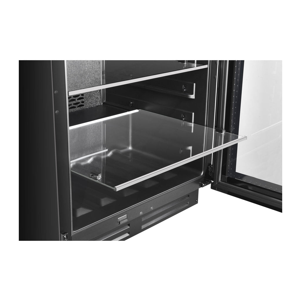 Witt BC6082-1BG Tabletop wine cabinet Black