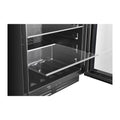 Witt BC6082-1BG Tabletop wine cabinet Black