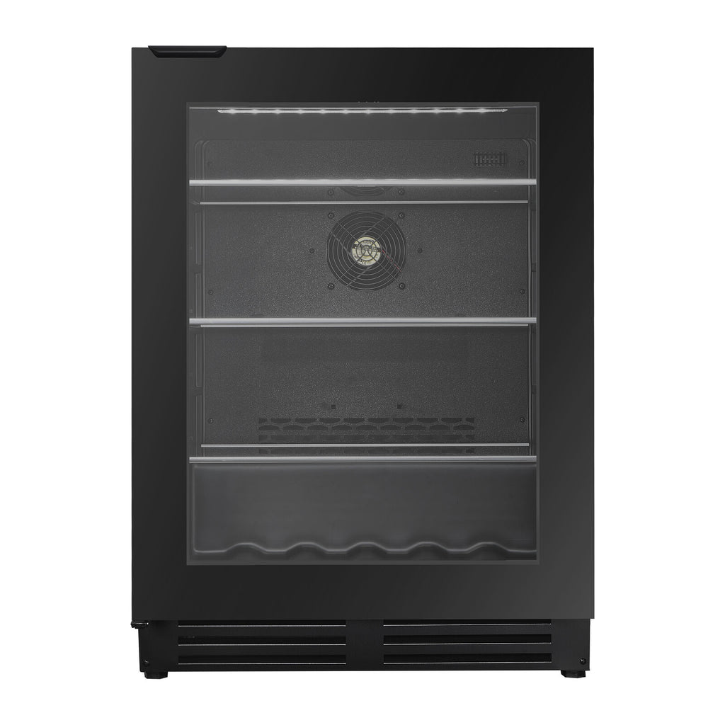 Witt BC6082-1BG Tabletop wine cabinet Black