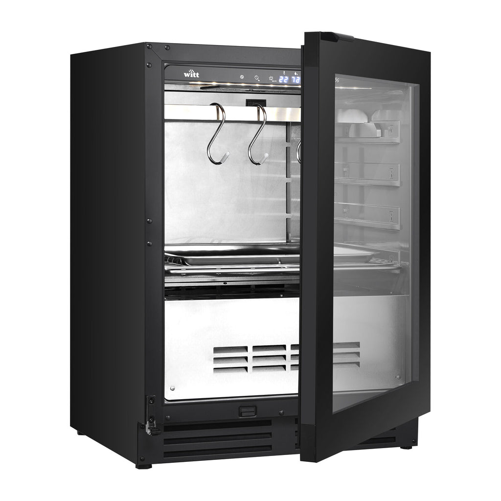 Witt SA6082-1BG Steak ager Black