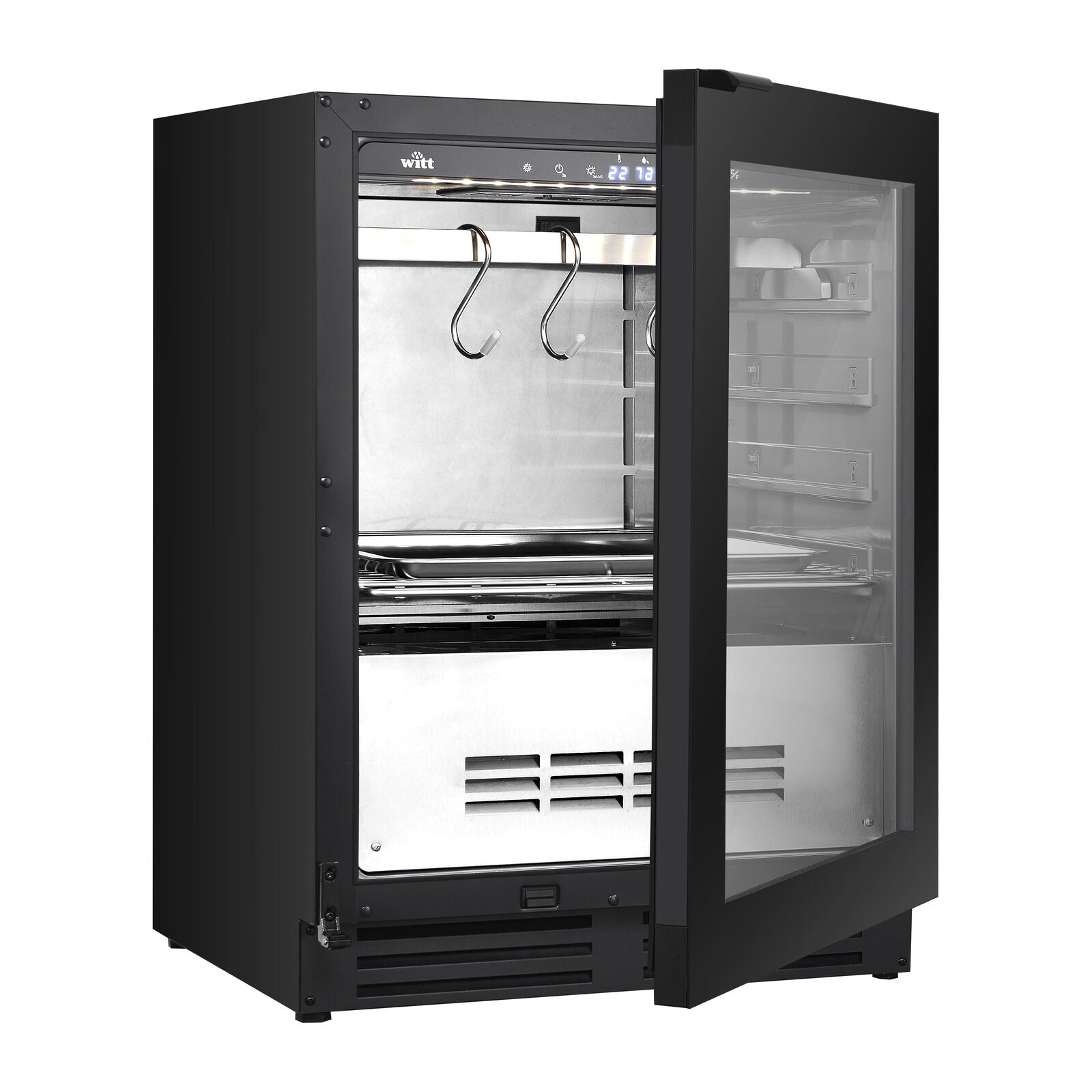 Witt SA6082-1BG Steak ager Black