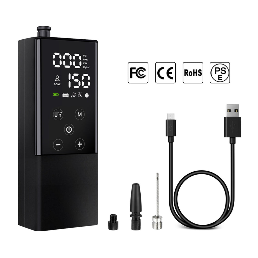 Witt Smart Touch Air Pump Black