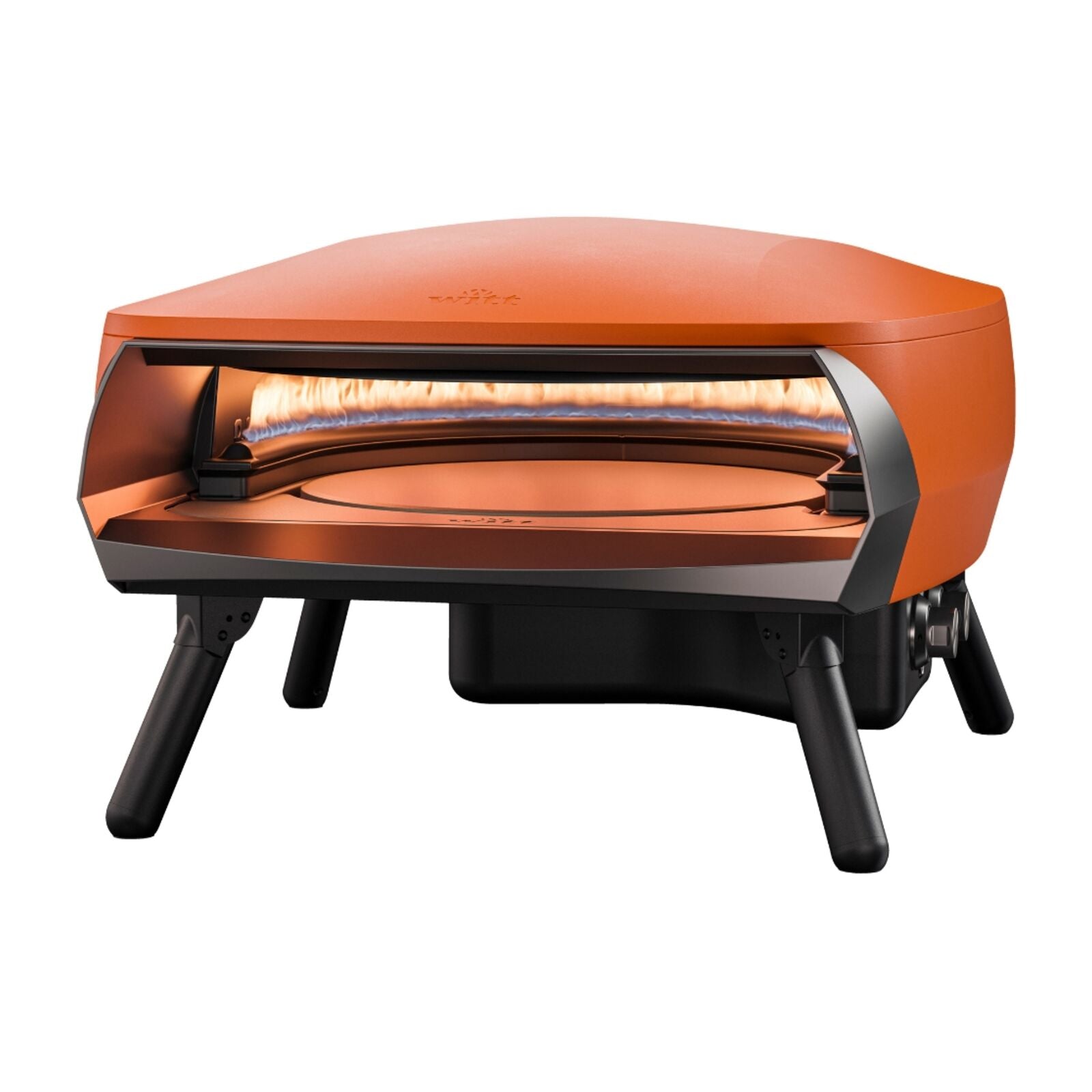 Witt ETNA Rotante 16in EU Pizza oven Matte Orange