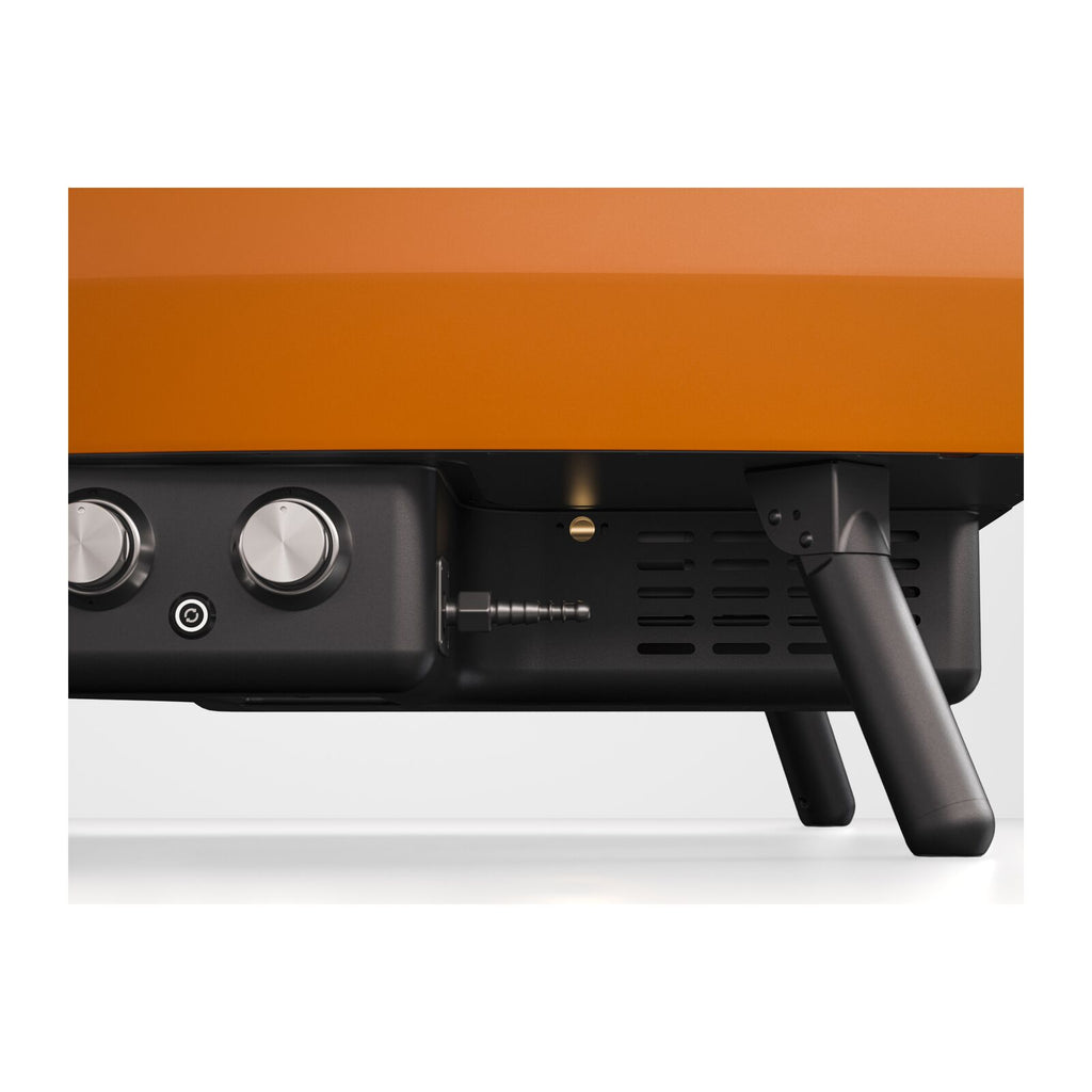 Witt ETNA Rotante 16in EU Pizza oven Matte Orange