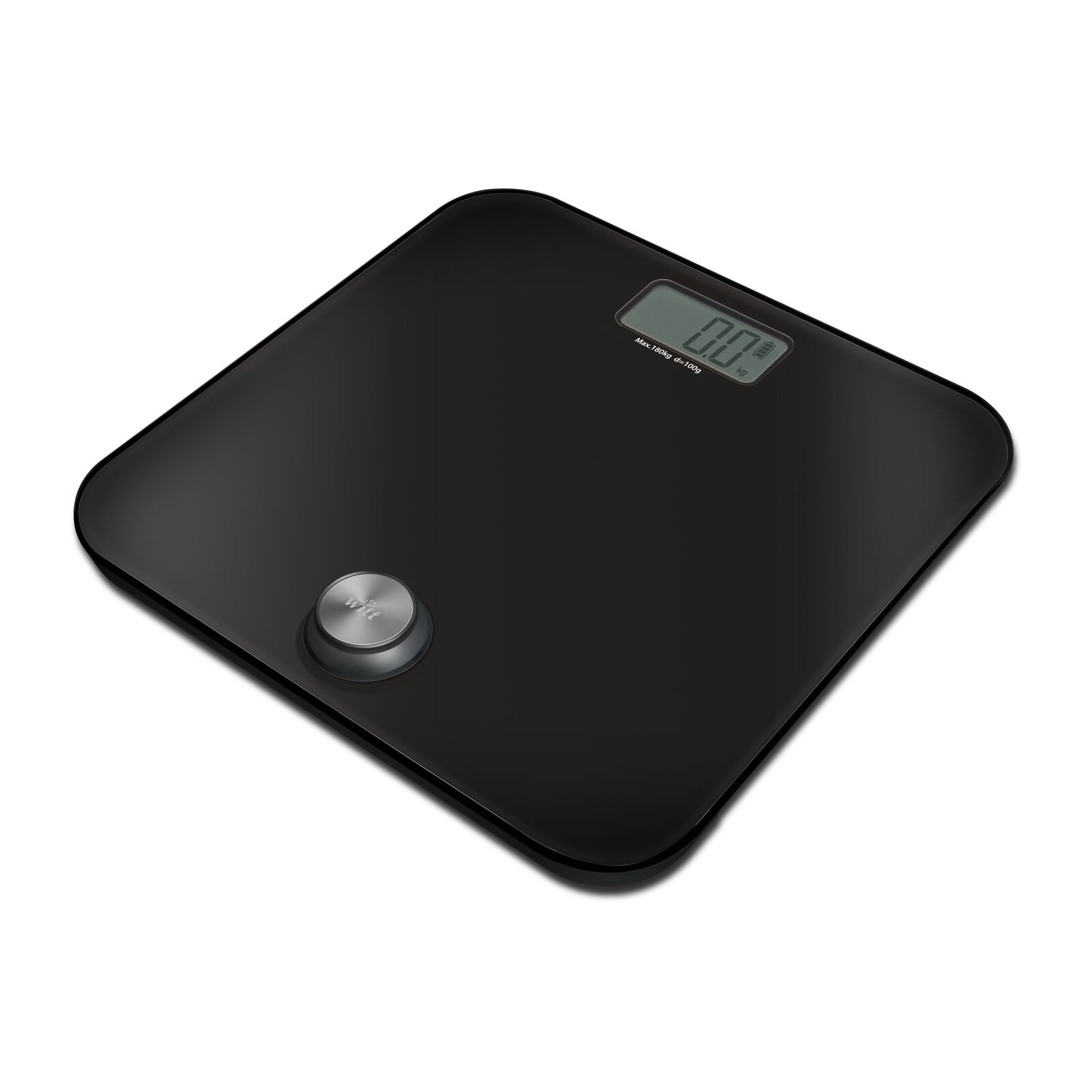 Witt Personal Scale Black Personal scale Black