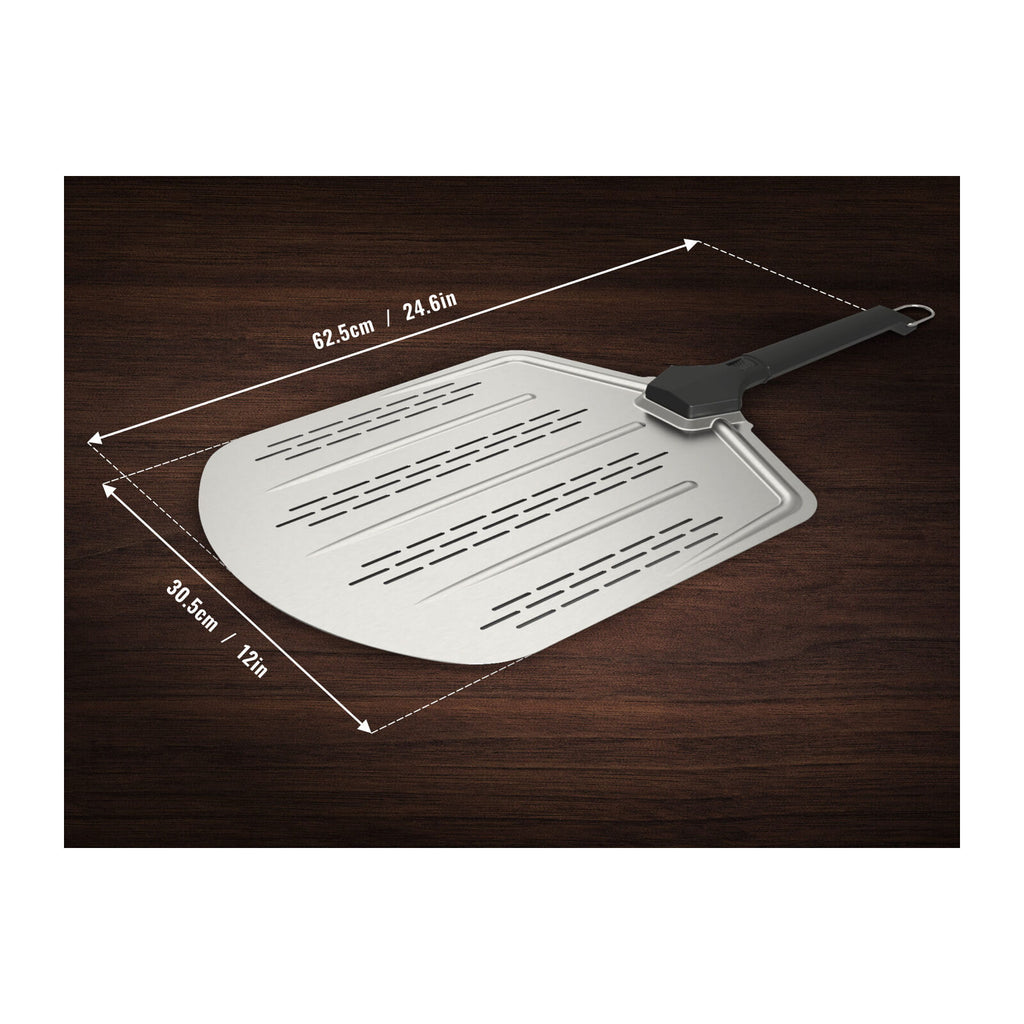 Witt Perforated Pizza Peel 12in/30 cm Alu