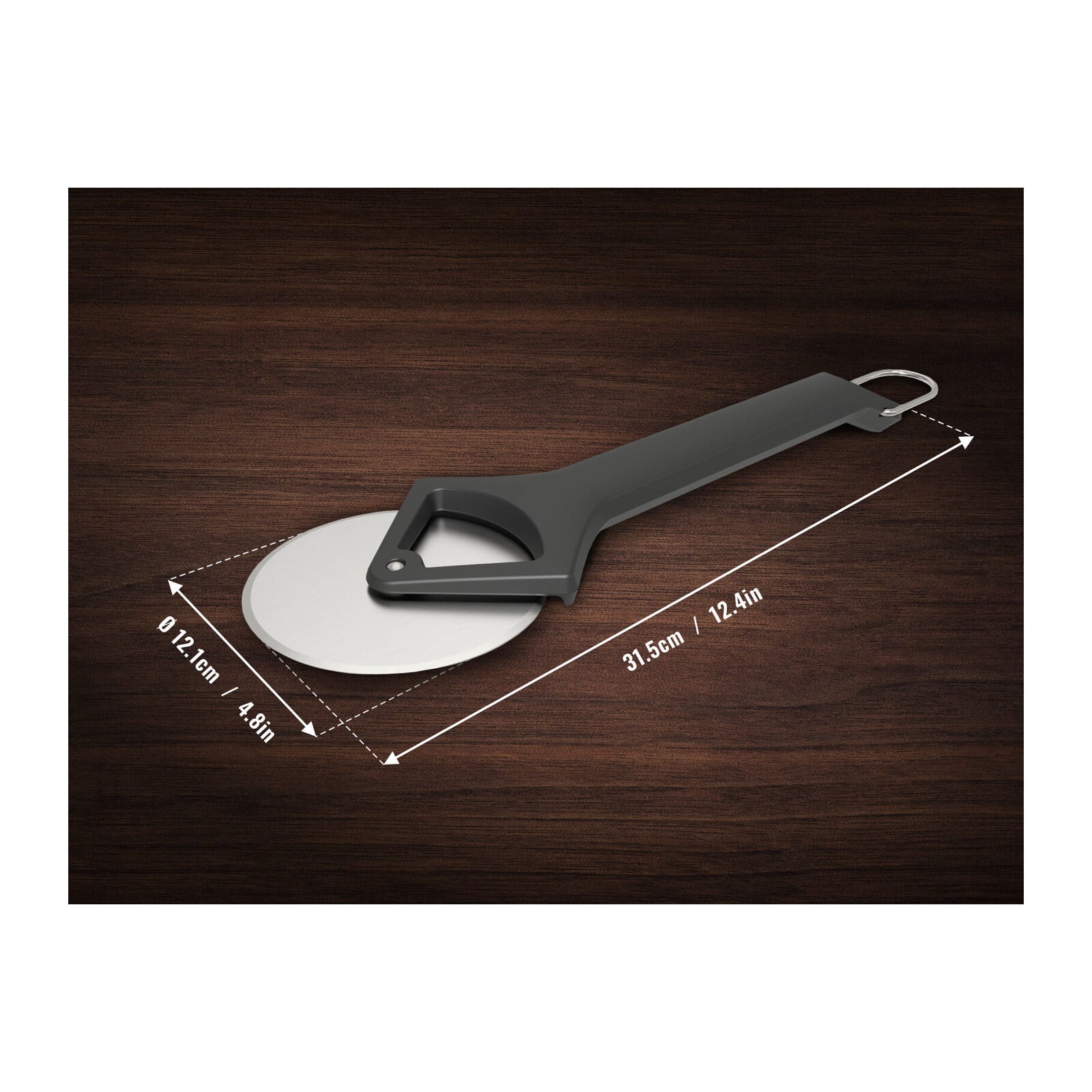 Witt Pizza Cutter Wheel Stainless Steel