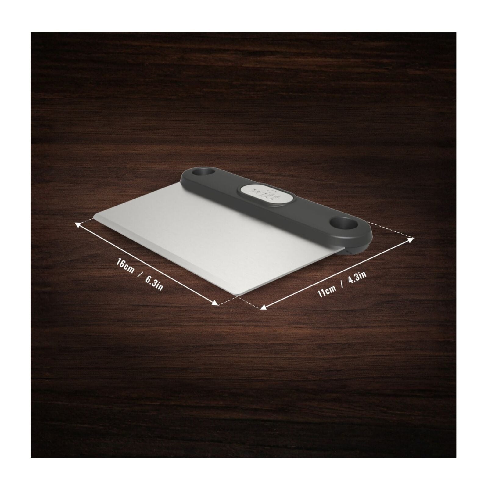 Witt Pizza Dough Scraper Stainless Steel