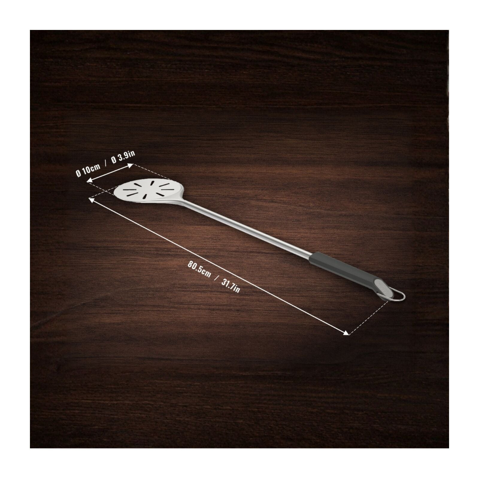 Witt Pizza Turning Peel Stainless Steel