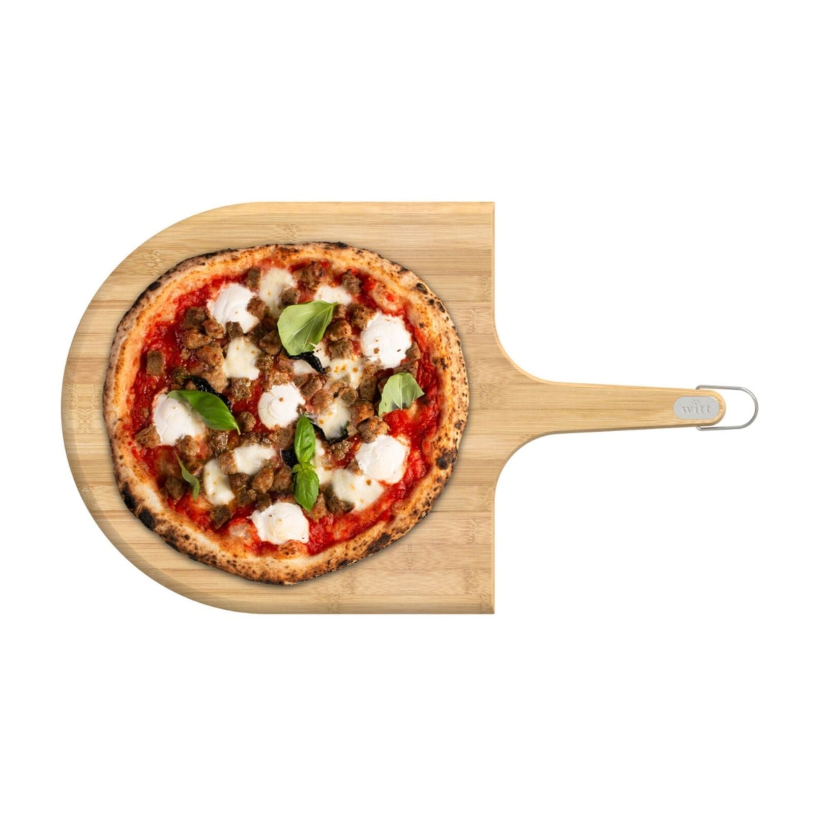 Witt Pizza Wood Pizza Peel 12in/30cm Wood
