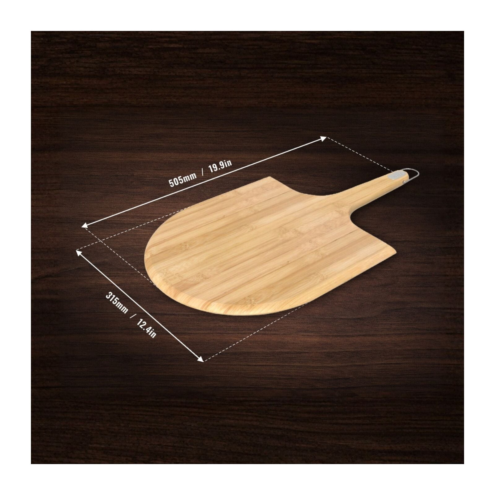 Witt Pizza Wood Pizza Peel 12in/30cm Wood