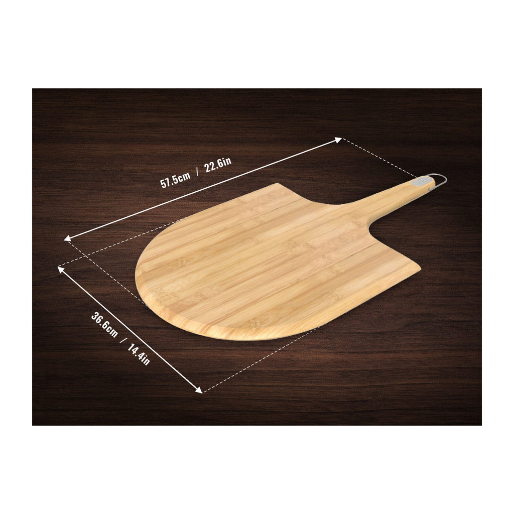 Witt Pizza Wood Pizza Peel 14 Inch Wood