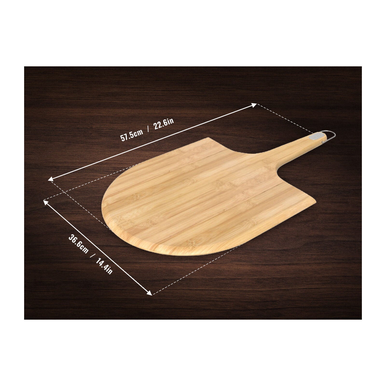 Witt Pizza Wood Pizza Peel 14 Inch Wood
