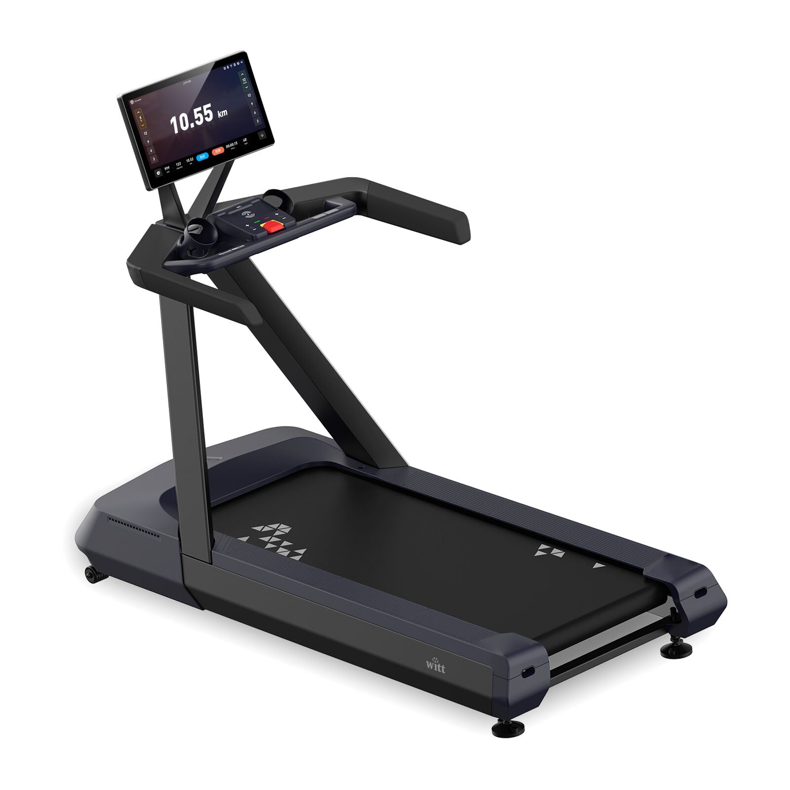 Witt Smart Run Pro Strength training Machines Black
