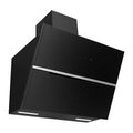 Witt Stream 60 BN Wall hanging hood Black