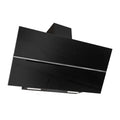 Witt Stream 90 BN Wall hanging hood Black