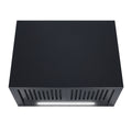 Witt Phantom 60 BN Wall hanging hood Black