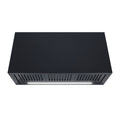 Witt Phantom 90 BN Wall hanging hood Black