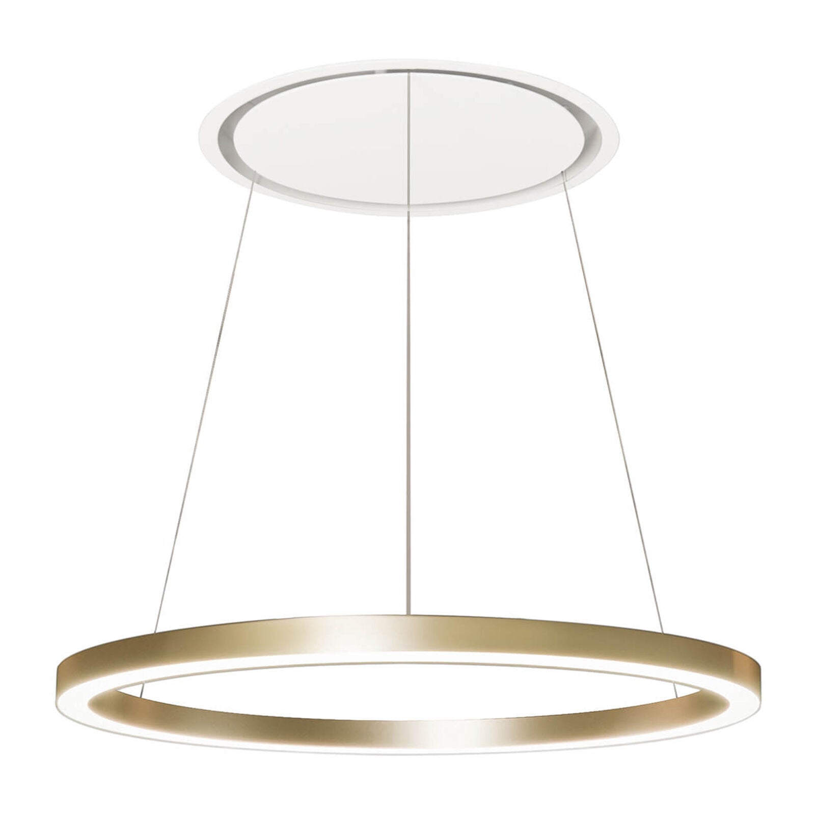 Witt Halo Brass-2 Ceiling hood Brass