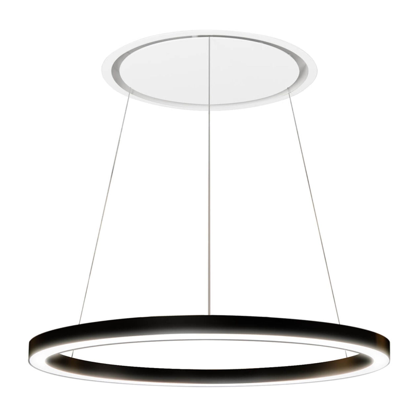 Witt Halo Matte Black-2 Ceiling hood Black
