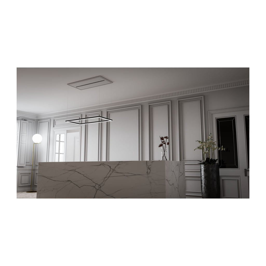 Witt Marble Ceiling hood Matte Black