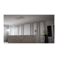 Witt Marble Ceiling hood Matte Black
