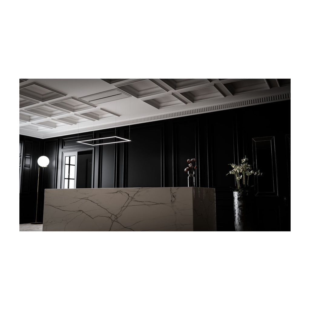 Witt Marble Ceiling hood Matte Black