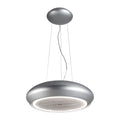 Witt Precious Silver-3  Free hanging hood Silver