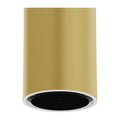 Witt Tube Free GN Free hanging hood Brass