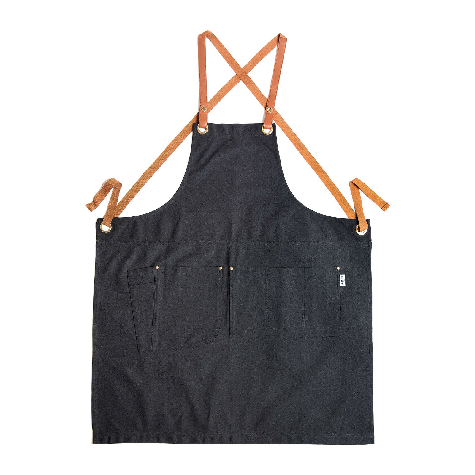 Witt Pizza Apron Black