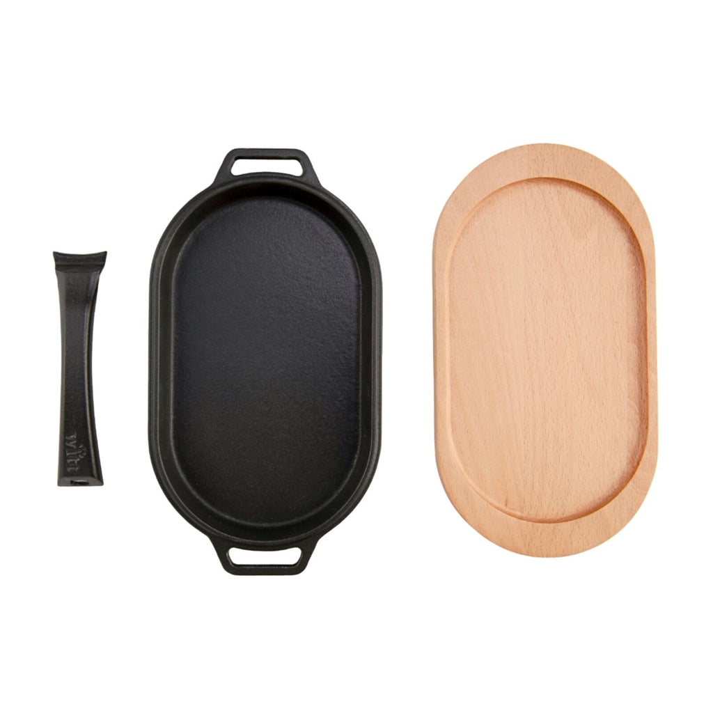 Witt Pizza Cooking pan Wood