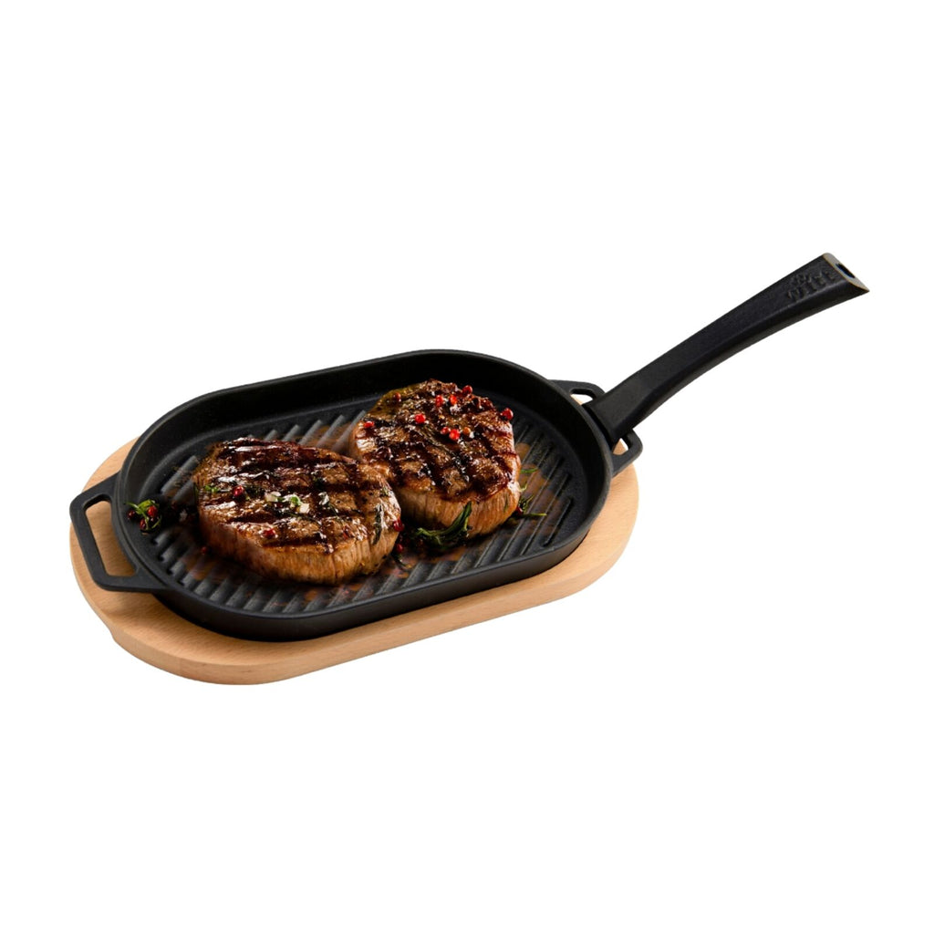 Witt Pizza Roasting pan Wood