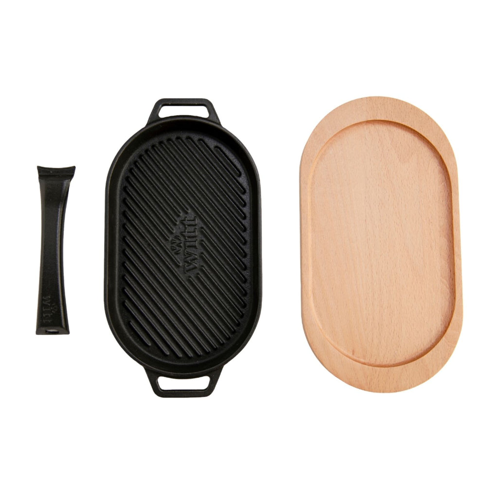 Witt Pizza Roasting pan Wood