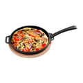Witt Pizza Round Cooking pan Wood