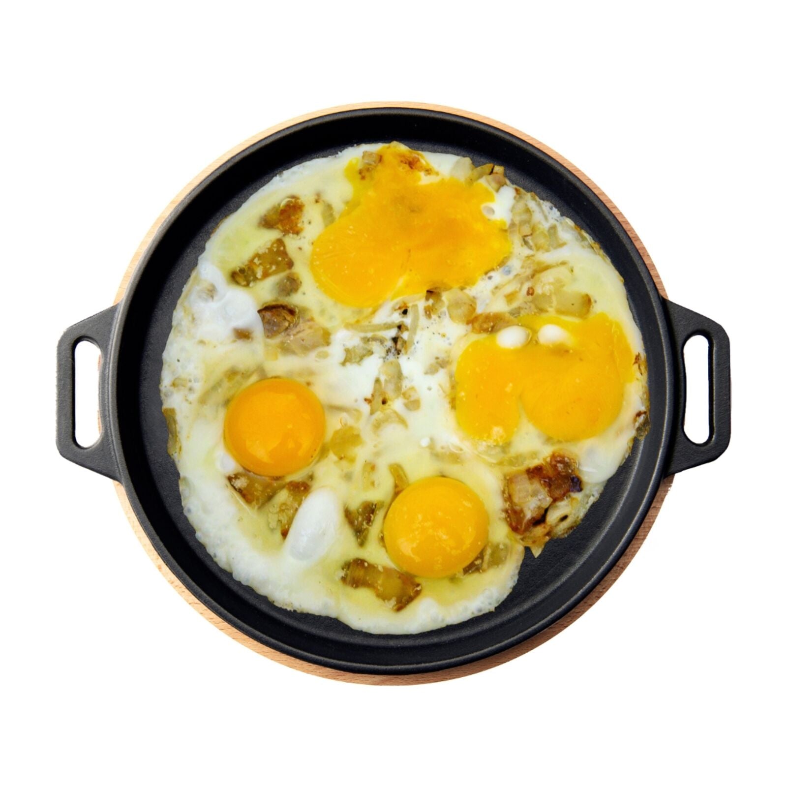 Witt Pizza Round Cooking pan Wood